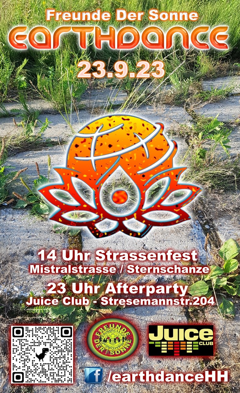 Earthdance Straßenfest Mistralstraße